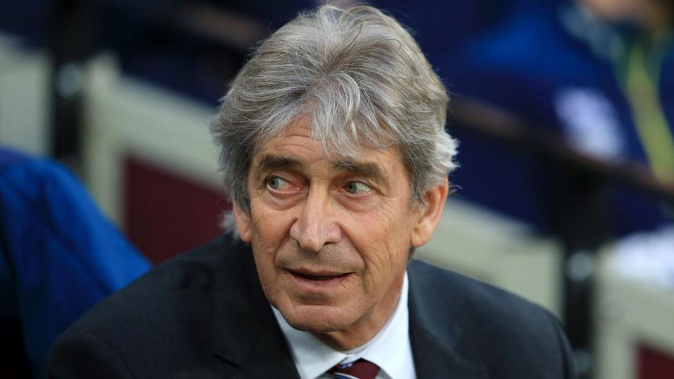 West Ham United manager - Manuel Pellegrini
